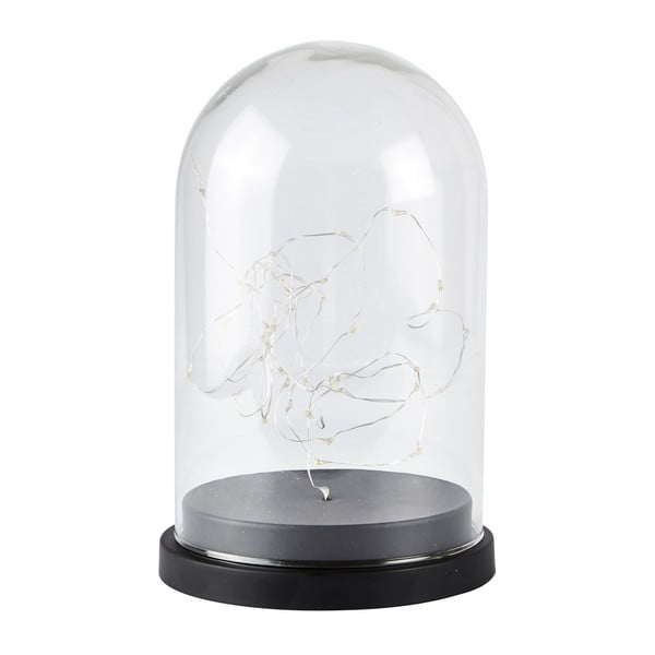Lampion z lampkami LED Villa Collection Frozen, wys. 27,5 cm