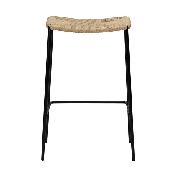 Beżowy naturalny hoker DAN-FORM Denmark Stiletto, wys. 68 cm-image-4