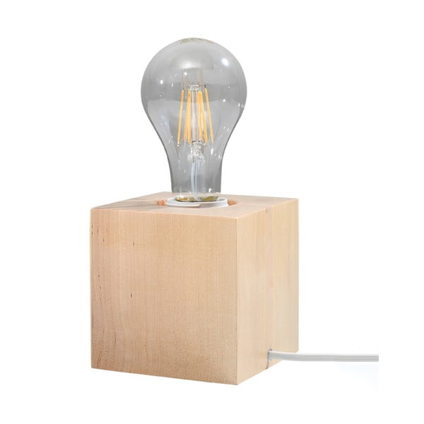 Naturalna lampa stołowa (wysokość 10 cm) Gabi – Nice Lamps