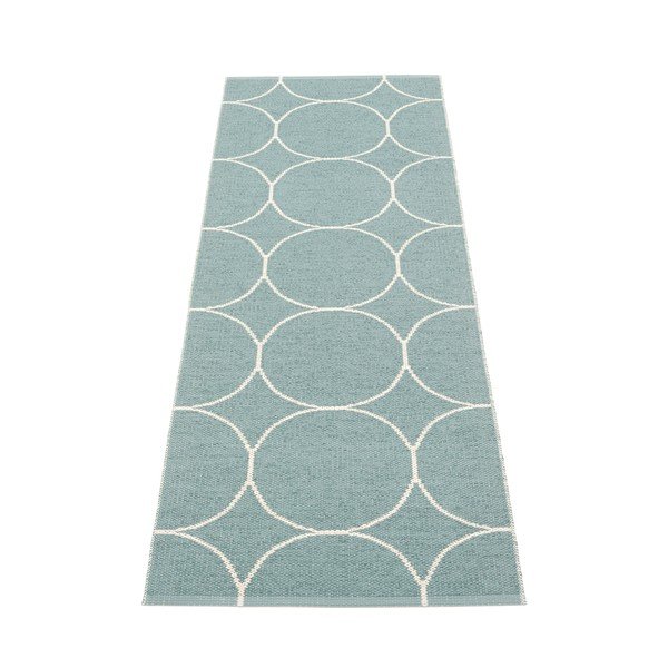 Jasnoniebieski chodnik odpowiedni na zewnątrz 70x200 cm Boo Haze – Pappelina