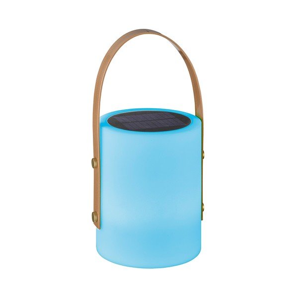 Biało-brązowa lampa stołowa LED (wysokość 34 cm) Bari – Fischer & Honsel-image-4