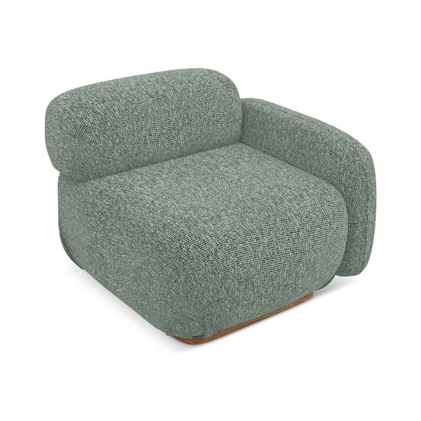 Jasnozielony moduł sofy (prawostronny) Ailani – Makamii-image-2