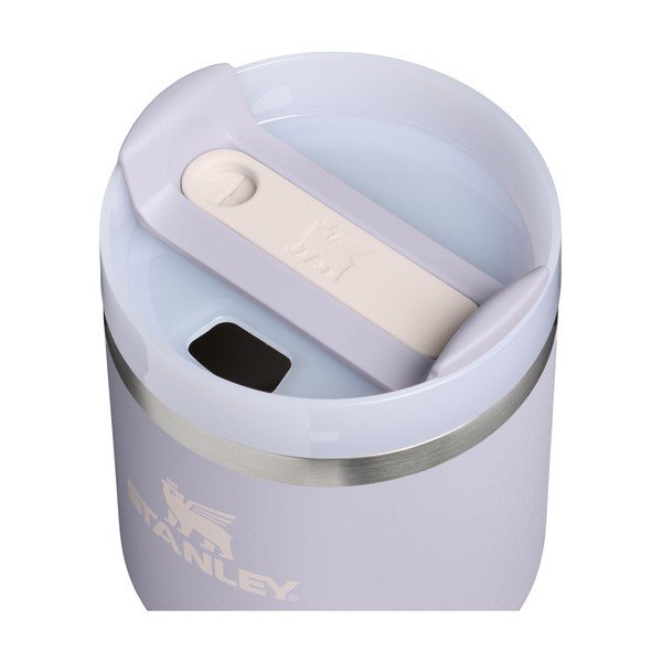 Lawendowy termos ze stali nierdzewnej ze słomką 600 ml Quencher H2.O FlowState™ Tumbler Purple Dust – Stanley-image-1