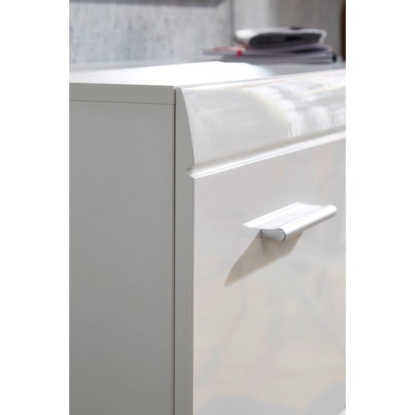 Biała szafka na buty Adana – Germania-image-1