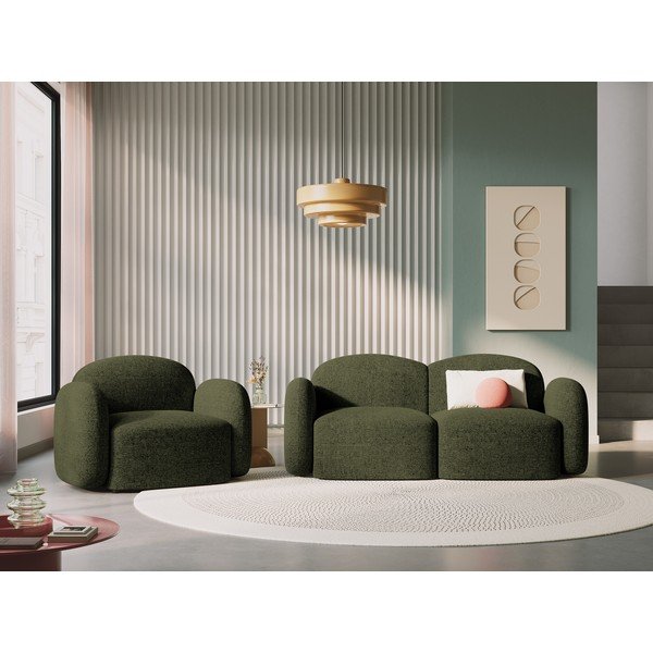 Zielona sofa 194 cm Blair – Micadoni Home-image-1