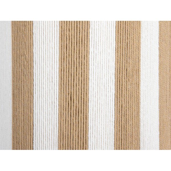 Biała/w naturalnym kolorze lampa stołowa z liny (wysokość 35 cm) Vienna Stripes – Leitmotiv-image-2