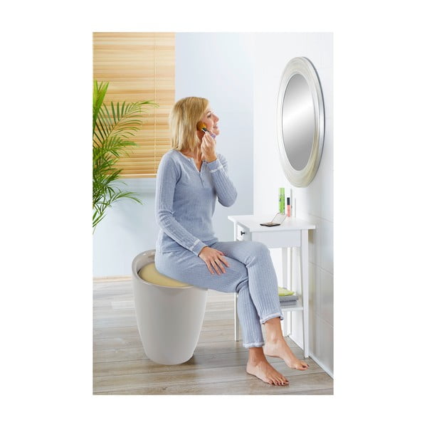 Szarobrązowy plastikowy kosz na pranie 20 l Candy – Wenko-image-2