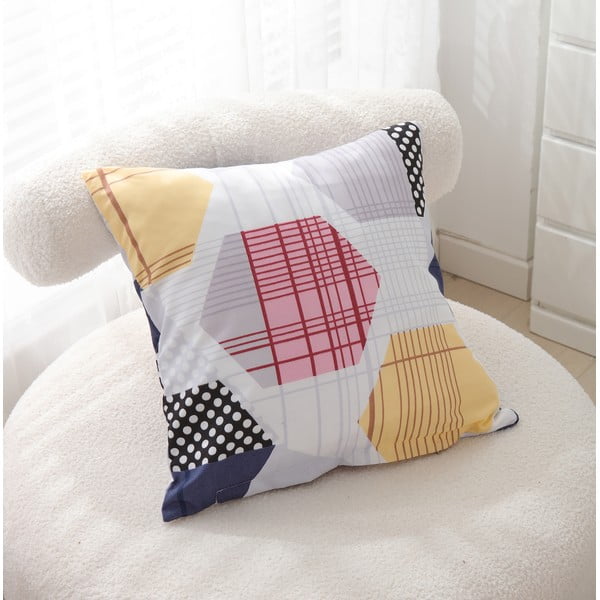 Pościel jednoosobowa z mikrosatyny 3-częściowa 140x200 cm Amelie – My House-image-2