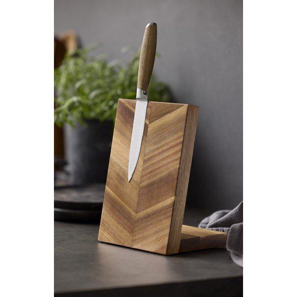 Drewniany magnetyczny stojak na noże – Holm-image-1