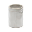 Kremowy ceramiczny kubek na szczoteczki do zębów Savel – Kave Home