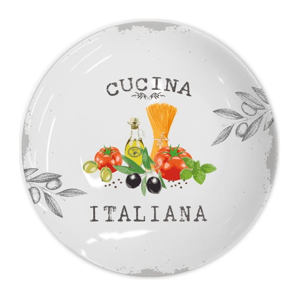 Talerz
  porcelanowy PPD Cucina Italiana, ⌀ 27 cm