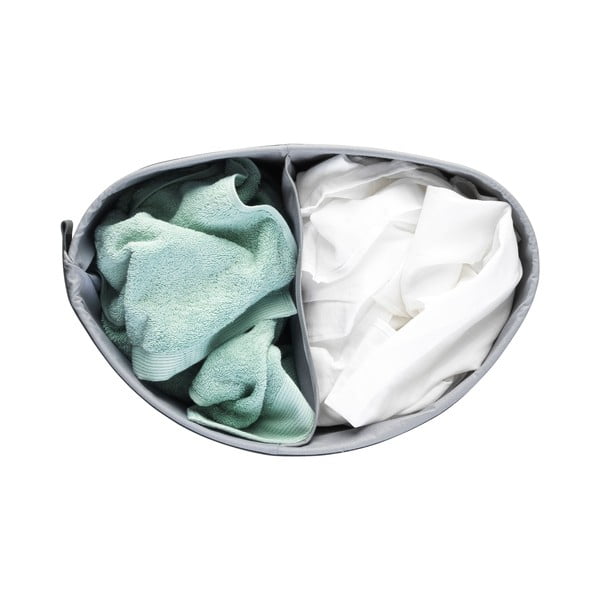 Biały metalowy kosz na pranie 55 l Selector – Brabantia-image-2