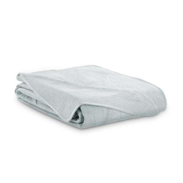 Jasnoszara narzuta 200x220 cm Palsha – Restilo-image-2