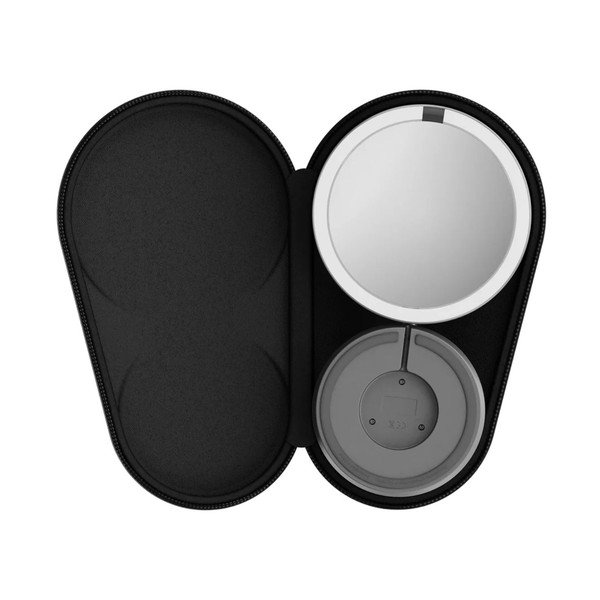 Lustro z oświetleniem/powiększające (powiększenie 10x) kosmetyczne ø 12 cm – simplehuman-image-4