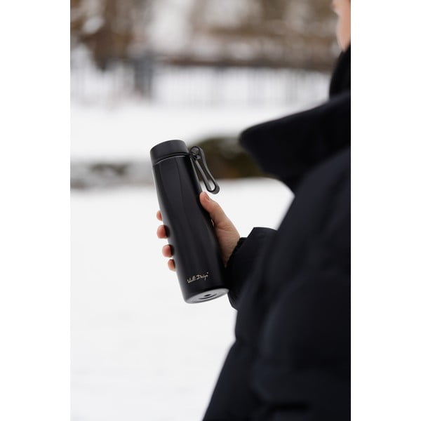 Czarny termos 500 ml Fuori – Vialli Design-image-2