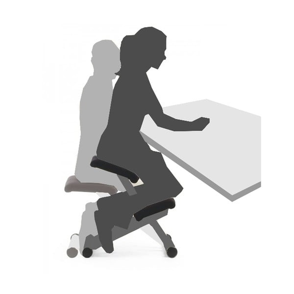 Czarne krzesło biurowe Berger – Tomasucci-image-3