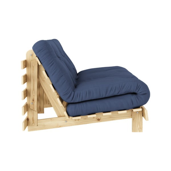 Niebieska rozkładana sofa 160 cm Roots – Karup Design-image-4