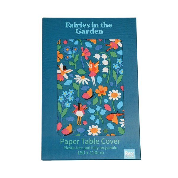 Obrus z papieru 120x180 cm Fairies in the Garden – Rex London-image-3