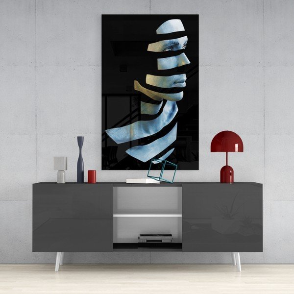 Szklany obraz Insigne Fragmented II.-image-1