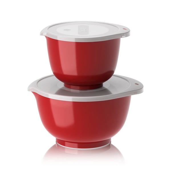 Czerwone misy zestaw 2 szt. ø 23 cm Margrethe – Rosti