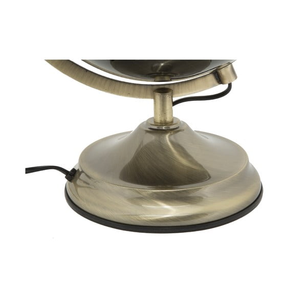 Lampa stołowa w kształcie globusu Mauro Ferretti Globe Bronze, ø 25 cm-image-2
