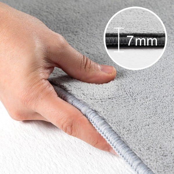 Jasnoszary dywan odpowiedni do prania 80x150 cm Sky – Ayyildiz Carpets-image-2