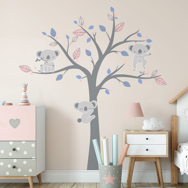 Dziecięce naklejki ścienne Ambiance Koala Sweet-image-1