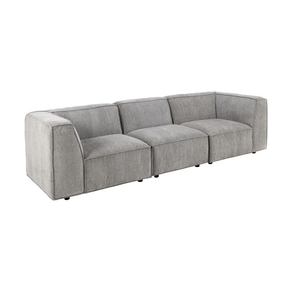 Jasnoszara sofa modułowa Bonami Selection Fairfield, 282 cm-image-3