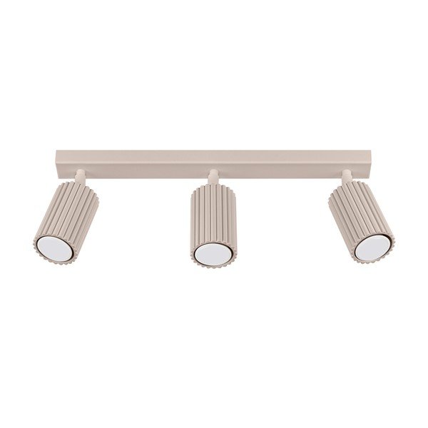 Szarobrązowa metalowa lampa punktowa 6,5x45 cm Gleam – Sollux