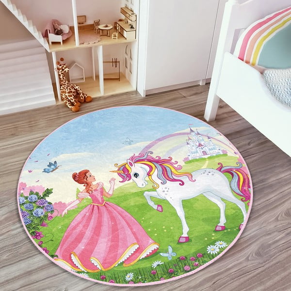 Dywan dziecięcy ø 80 cm Comfort – Mila Home-image-3