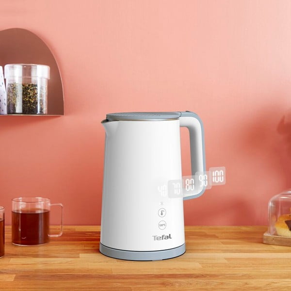 Biały czajnik elektryczny 1,5 l Sense KO693110 – Tefal-image-4