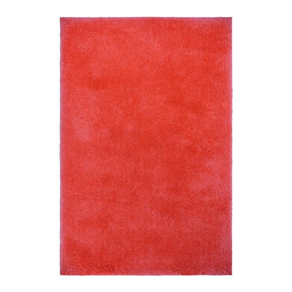 Czerwony dywan wykonany ręcznie Obsession My Carnival Car Cora, 80x150 cm