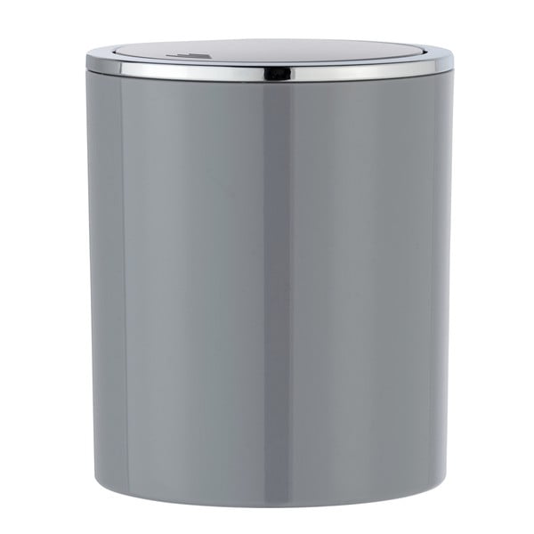 Szary kosz na śmieci Wenko Inca, 2 l-image-1