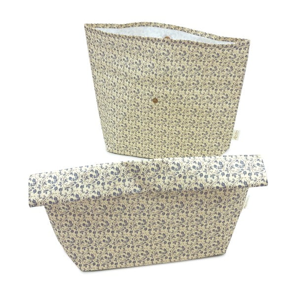 Okładka na książkę z torbą Little Flowers – Kartos-image-3