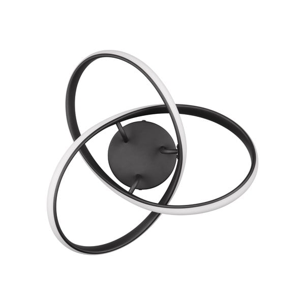 Czarna lampa sufitowa LED Meo – Reality-image-2