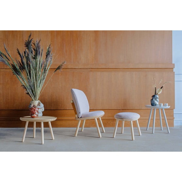 Szary wełniany podnóżek EMKO Naïve-image-1