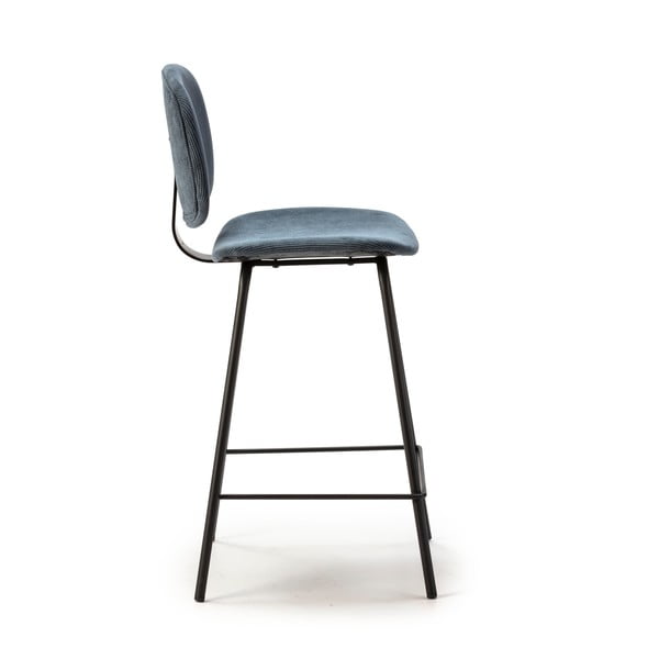 Niebieskie hokery zestaw 2 szt. (wysokość siedziska 66 cm) Arus – Marckeric-image-3