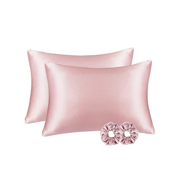 Poszewki na poduszki z jedwabistej satyny zestaw 2 szt. 50x70 cm – Mila Home