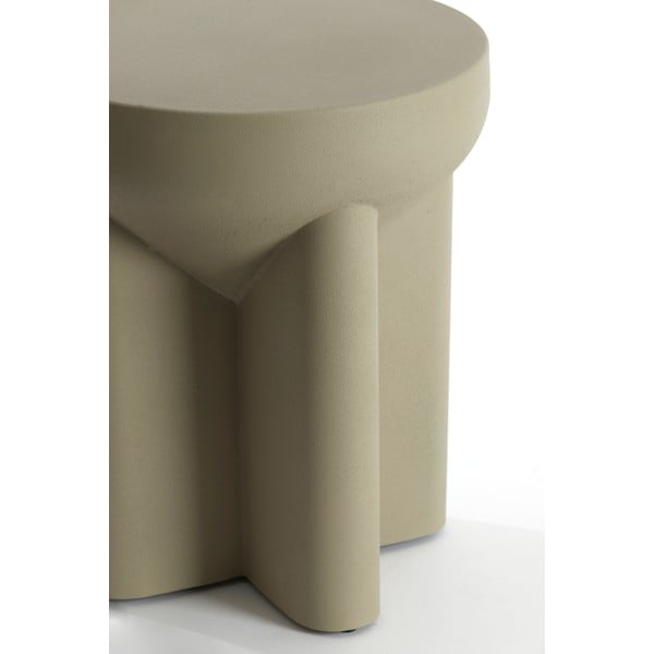 Metalowy okrągły stolik ø 36 cm Mikado – Light & Living-image-4