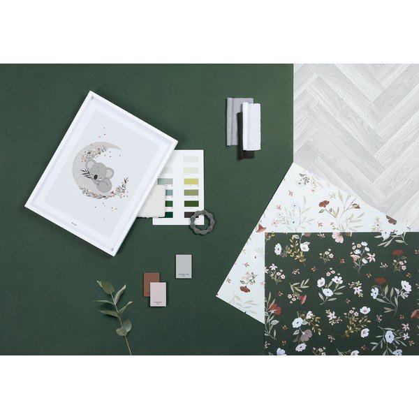 Tapeta dziecięca 10 m x 50 cm Floral Poetry – Lilipinso-image-1