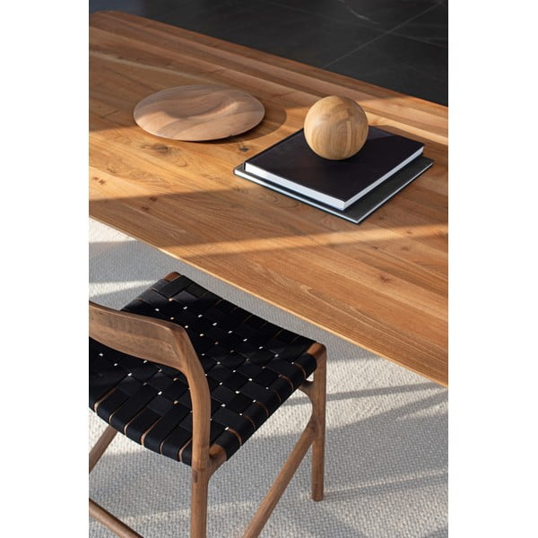 Czarno-brązowe krzesło Fawn – Gazzda-image-3