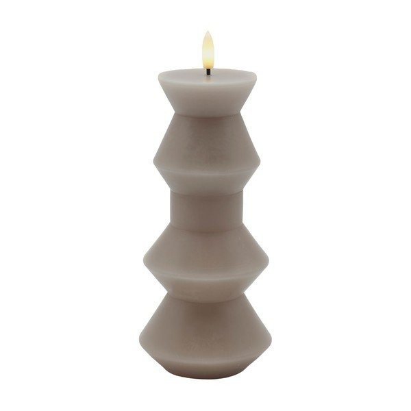Świeczka LED na baterie (wysokość 20 cm) Sille Geometry – Sirius
