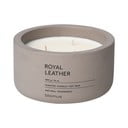 Zapachowa sojowa świeca czas palenia 25 h Fraga: Royal Leather – Blomus