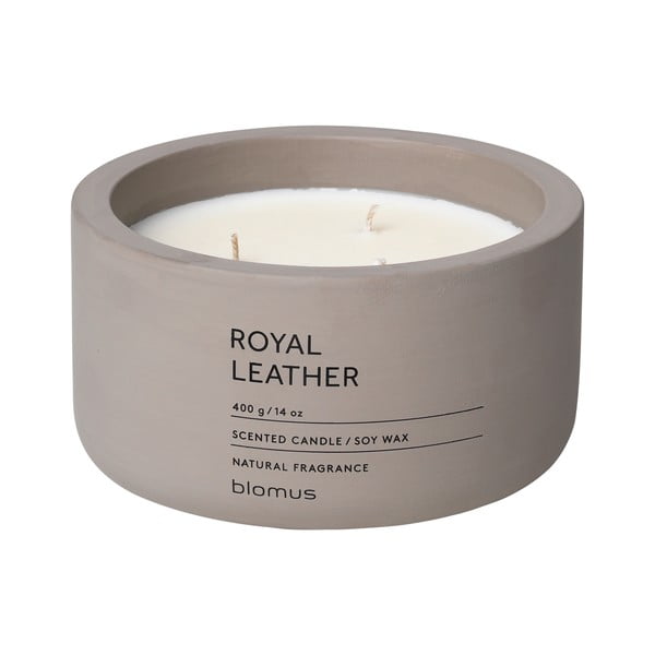 Zapachowa sojowa świeca czas palenia 25 h Fraga: Royal Leather – Blomus