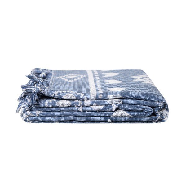 Niebieski pled Sun & Surf Etnico-image-1