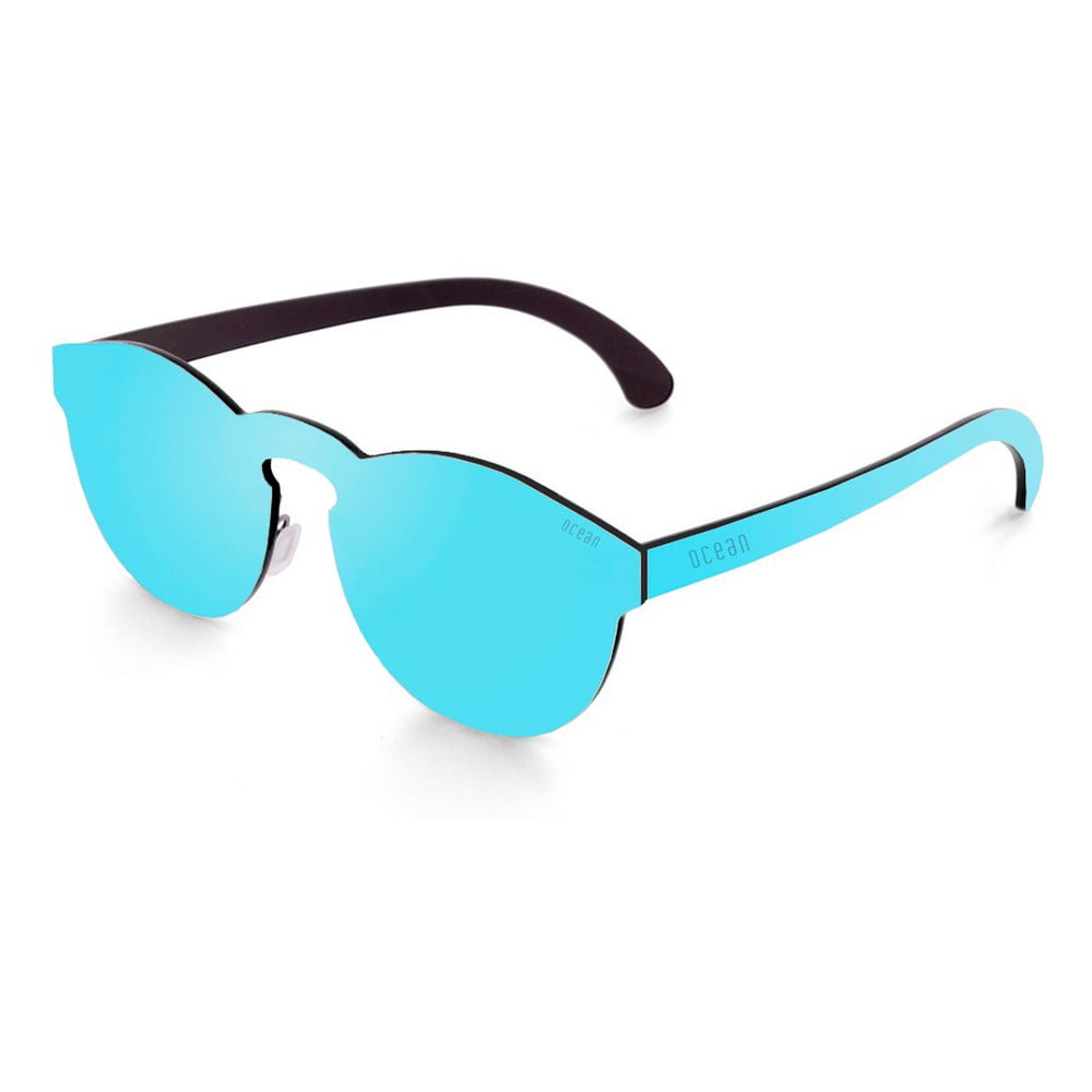 Jasnoniebieskie okulary przeciwsłoneczne Ocean Sunglasses Long Beach