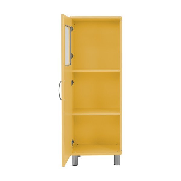 Żółta szafka 50x143 cm Malibu – Tenzo-image-3