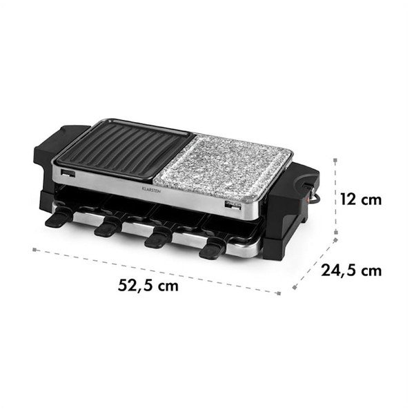 Elektryczny grill do raclette Klarstein Sirloin-image-2