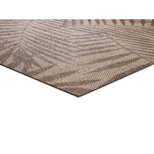 Brazowo-beżowy dywan zewnętrzny Universal Palm, 140x200 cm-image-2