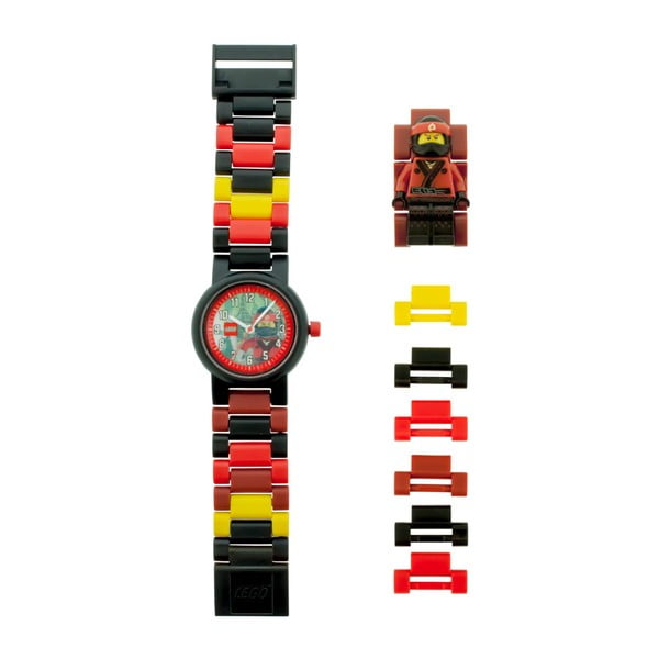 Zegarek z figurką LEGO® Ninjago Movie Kai